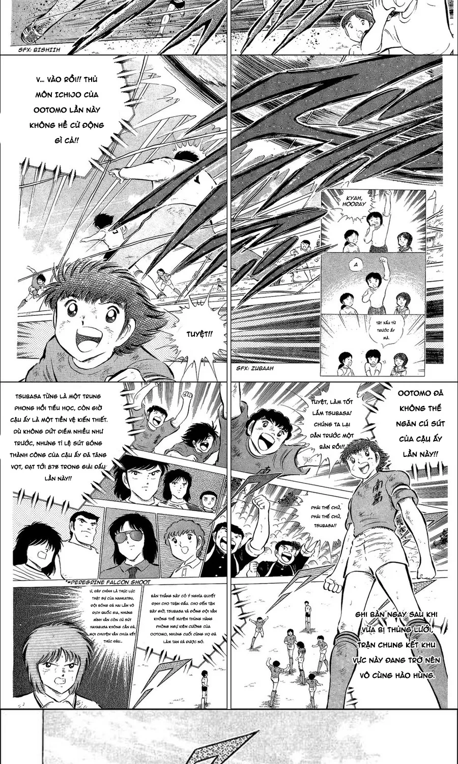 Tsubasa - Giấc Mơ Sân Cỏ Chap 103 - Next Chap 104