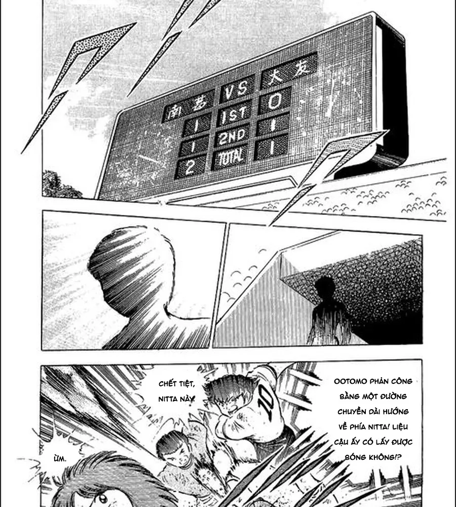 Tsubasa - Giấc Mơ Sân Cỏ Chap 103 - Next Chap 104