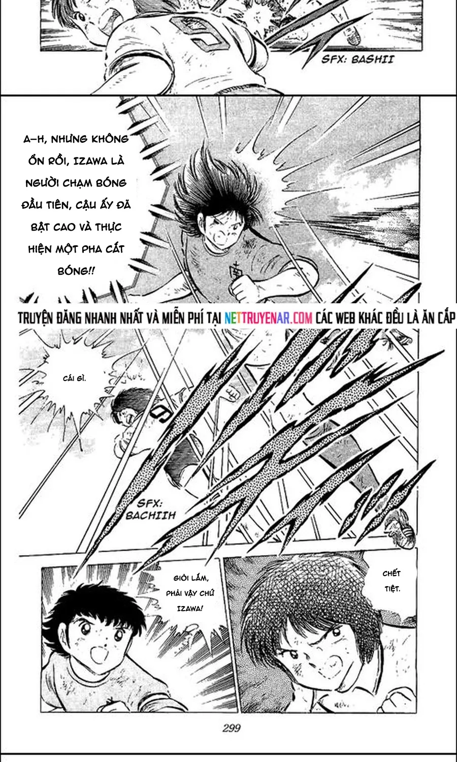 Tsubasa - Giấc Mơ Sân Cỏ Chap 103 - Next Chap 104