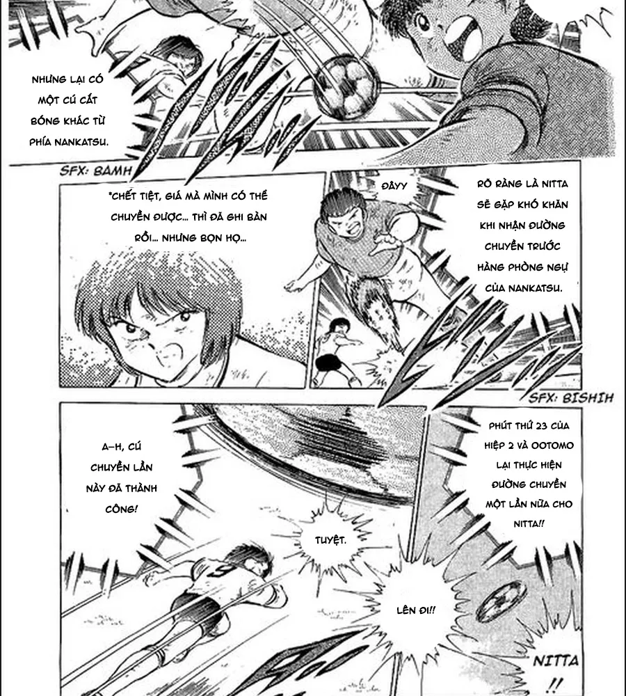 Tsubasa - Giấc Mơ Sân Cỏ Chap 103 - Next Chap 104