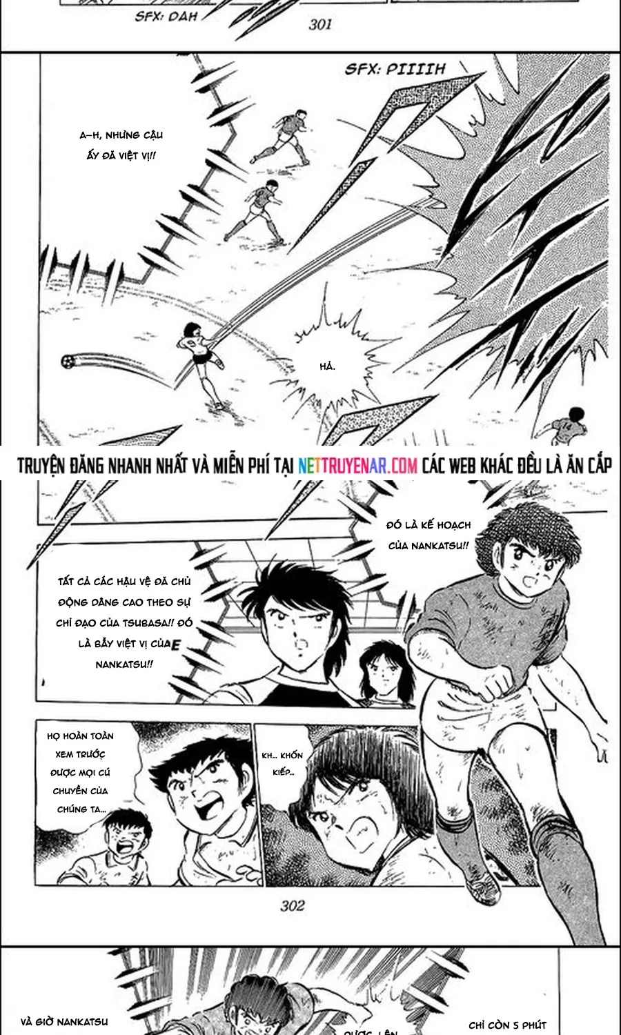 Tsubasa - Giấc Mơ Sân Cỏ Chap 103 - Next Chap 104