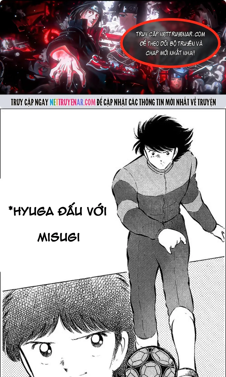 Tsubasa - Giấc Mơ Sân Cỏ Chap 104 - Next Chap 105