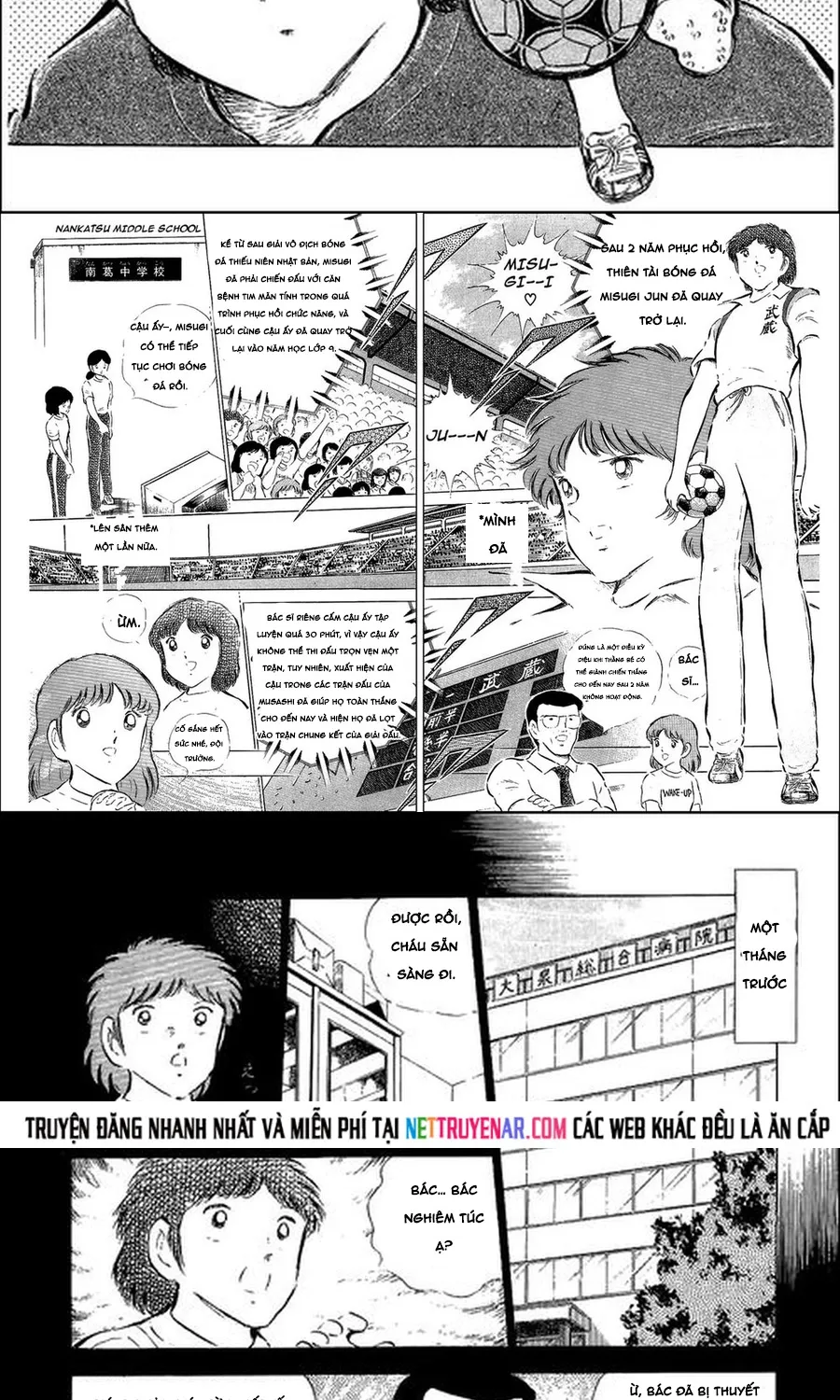 Tsubasa - Giấc Mơ Sân Cỏ Chap 104 - Next Chap 105