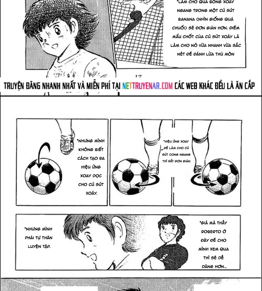 Tsubasa - Giấc Mơ Sân Cỏ Chap 104 - Next Chap 105