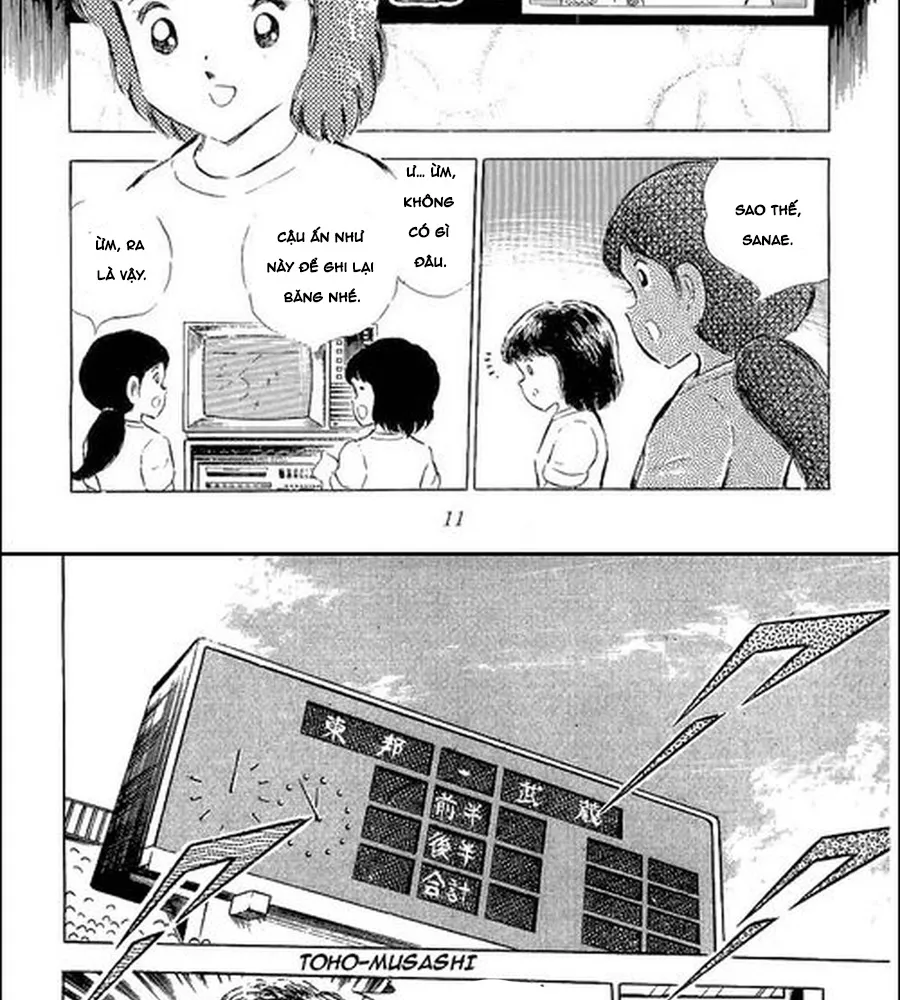 Tsubasa - Giấc Mơ Sân Cỏ Chap 104 - Next Chap 105