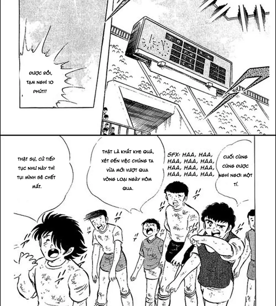 Tsubasa - Giấc Mơ Sân Cỏ Chap 104 - Next Chap 105