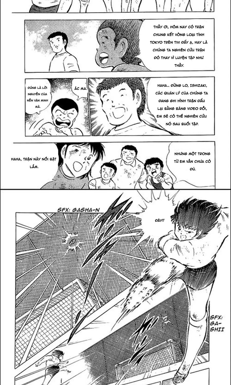 Tsubasa - Giấc Mơ Sân Cỏ Chap 104 - Next Chap 105