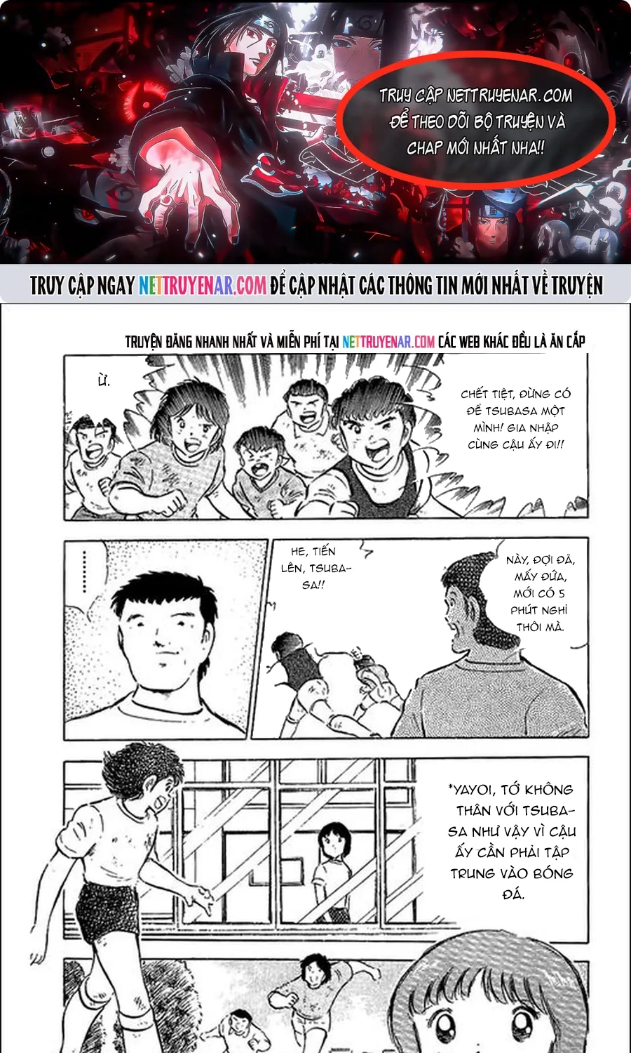 Tsubasa - Giấc Mơ Sân Cỏ Chap 105 - Next Chap 106