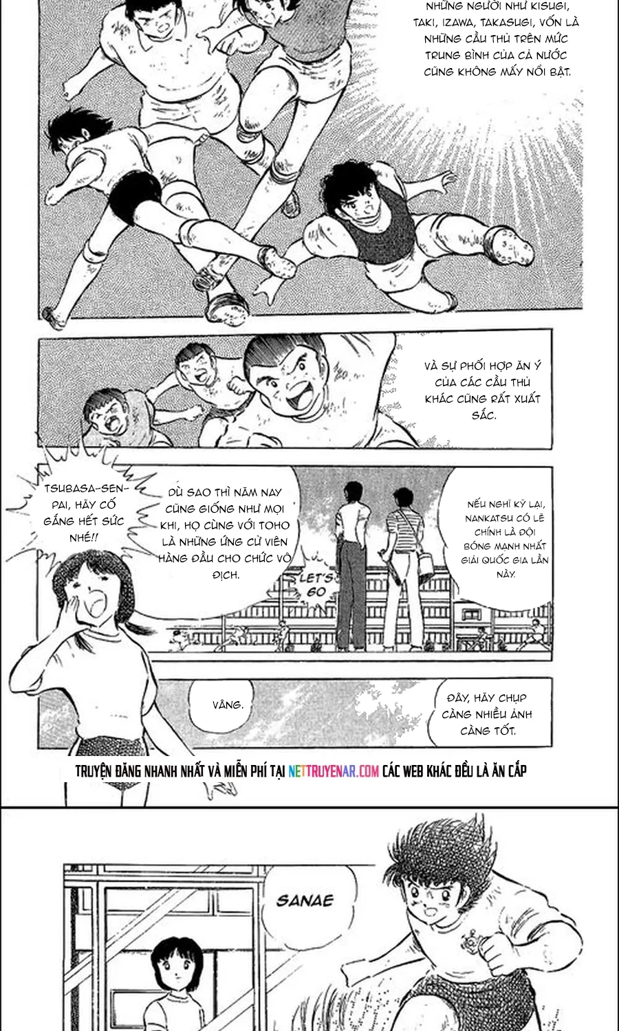 Tsubasa - Giấc Mơ Sân Cỏ Chap 105 - Next Chap 106