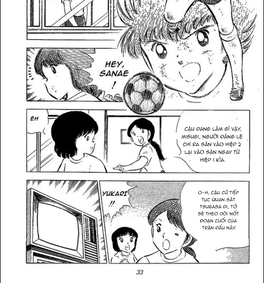 Tsubasa - Giấc Mơ Sân Cỏ Chap 105 - Next Chap 106