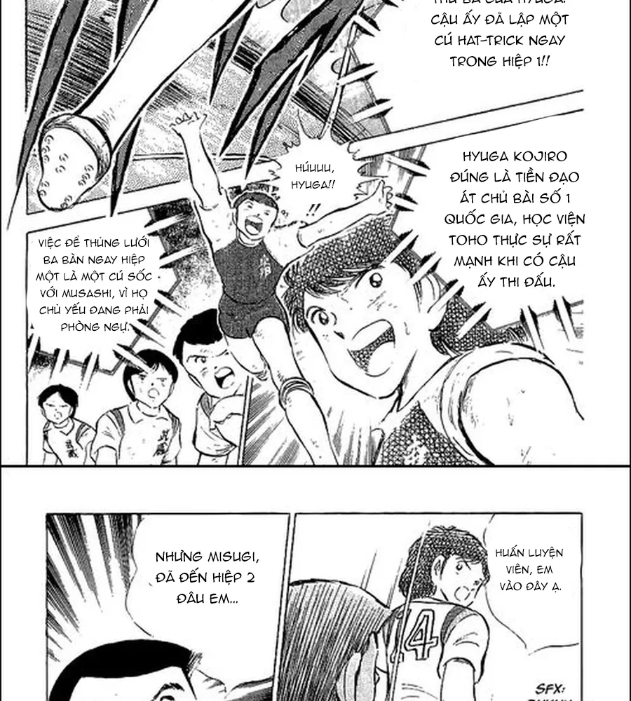 Tsubasa - Giấc Mơ Sân Cỏ Chap 105 - Next Chap 106