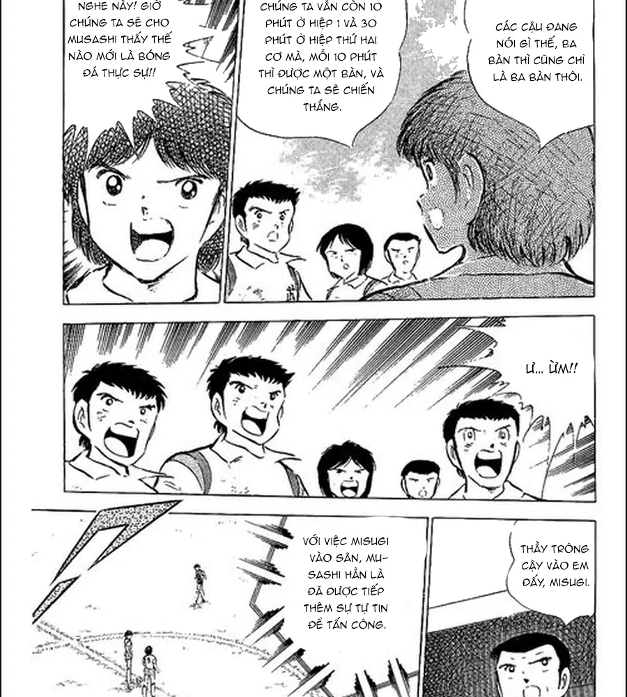 Tsubasa - Giấc Mơ Sân Cỏ Chap 105 - Next Chap 106