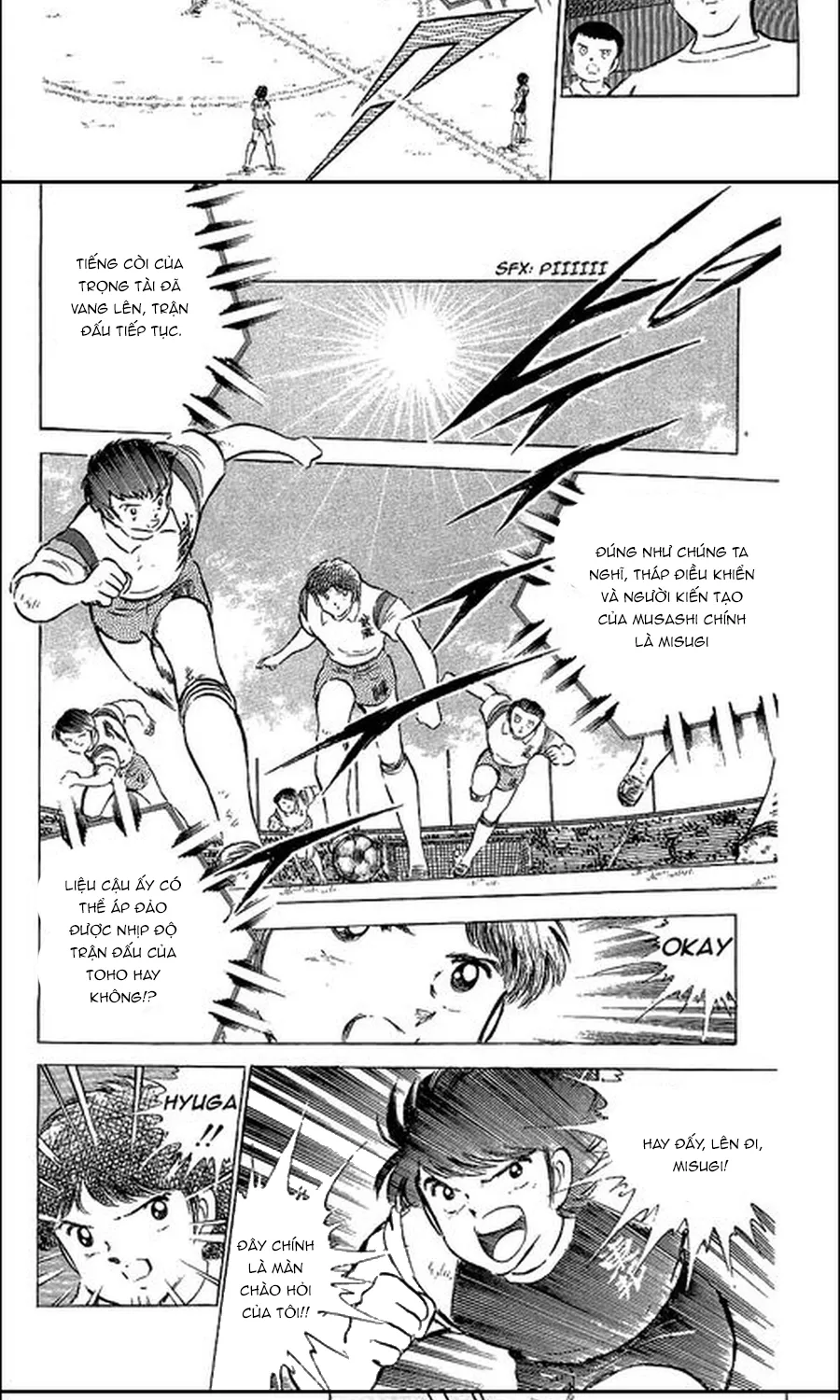 Tsubasa - Giấc Mơ Sân Cỏ Chap 105 - Next Chap 106