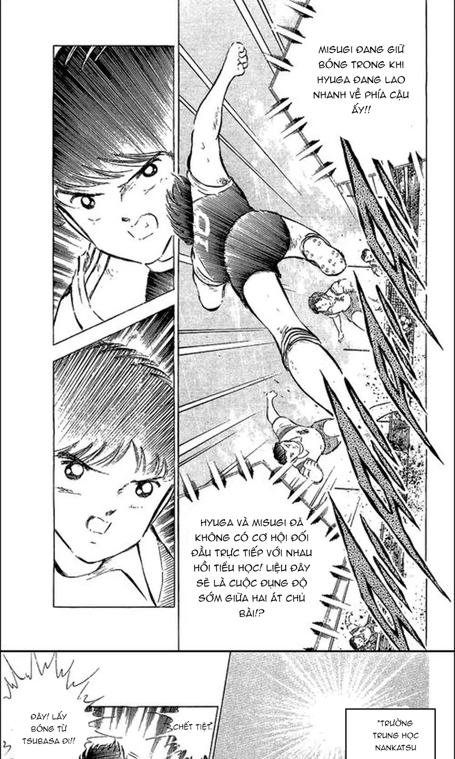 Tsubasa - Giấc Mơ Sân Cỏ Chap 105 - Next Chap 106