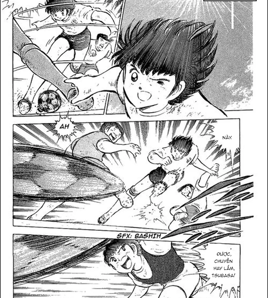 Tsubasa - Giấc Mơ Sân Cỏ Chap 105 - Next Chap 106