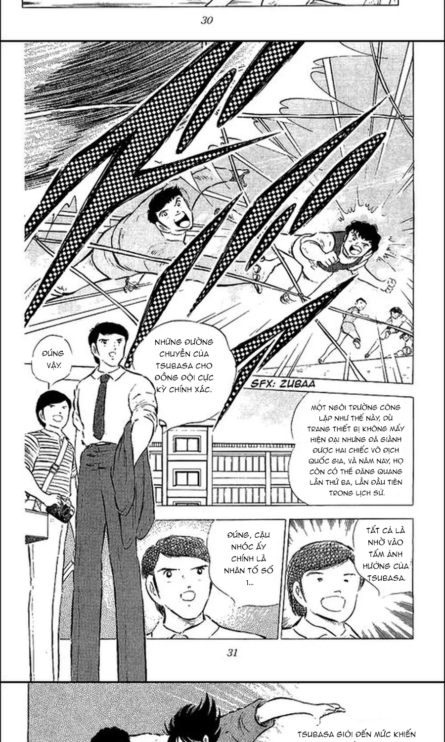 Tsubasa - Giấc Mơ Sân Cỏ Chap 105 - Next Chap 106