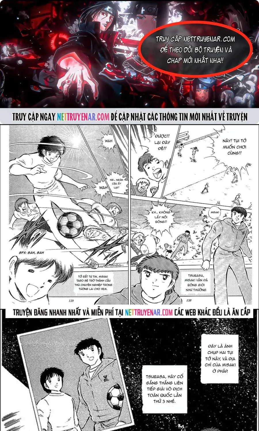 Tsubasa - Giấc Mơ Sân Cỏ Chap 112 - Next Chap 113