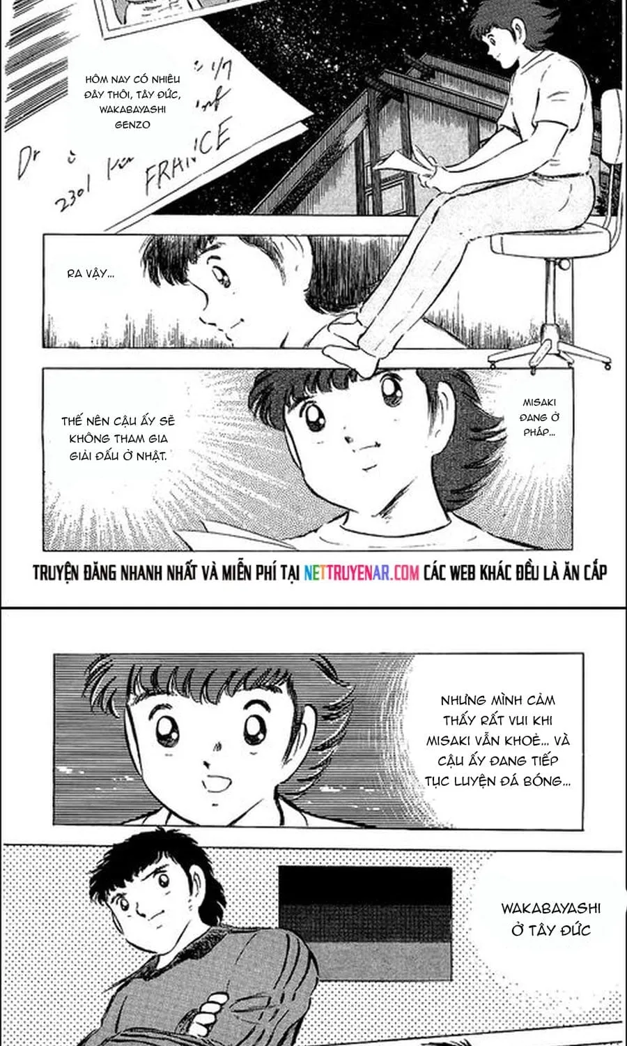 Tsubasa - Giấc Mơ Sân Cỏ Chap 112 - Next Chap 113