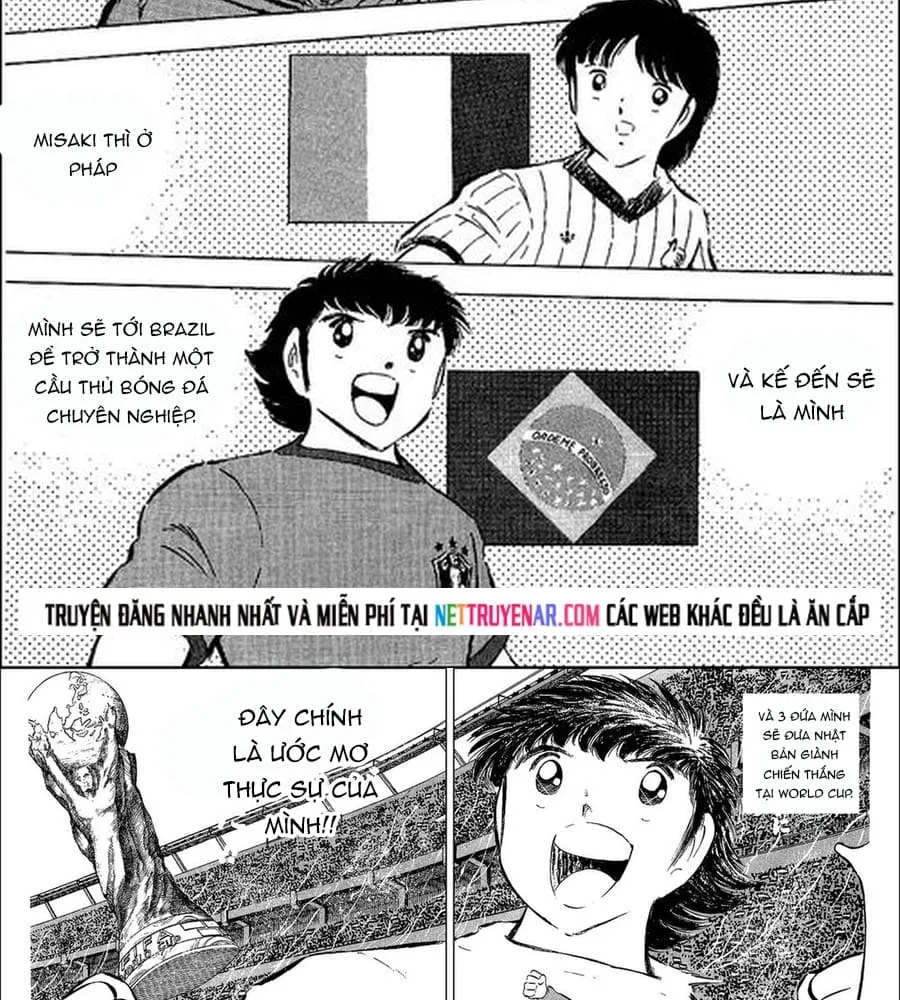 Tsubasa - Giấc Mơ Sân Cỏ Chap 112 - Next Chap 113