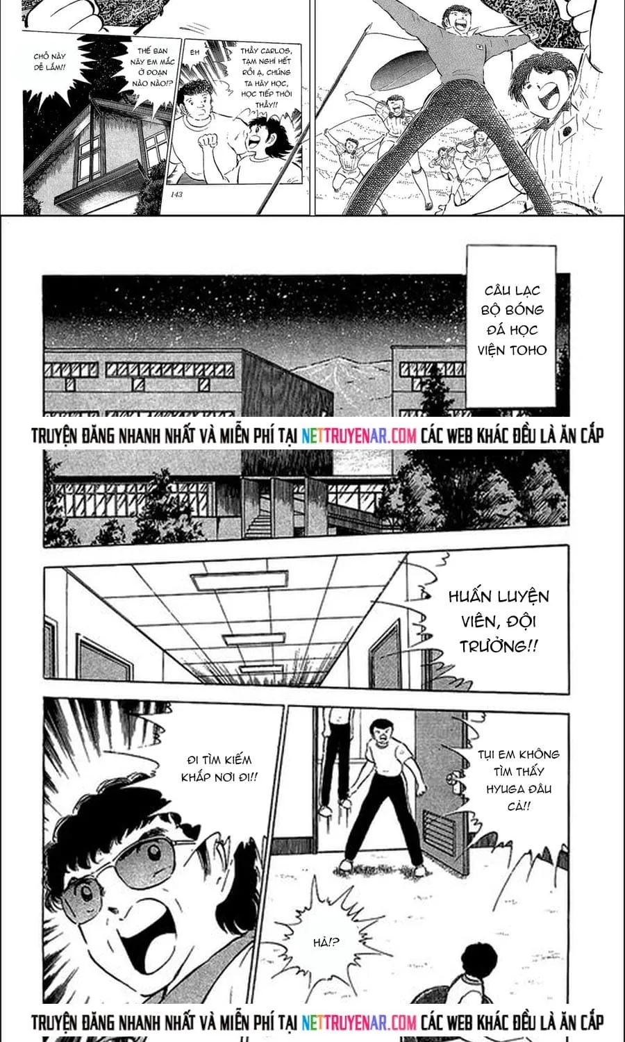 Tsubasa - Giấc Mơ Sân Cỏ Chap 112 - Next Chap 113