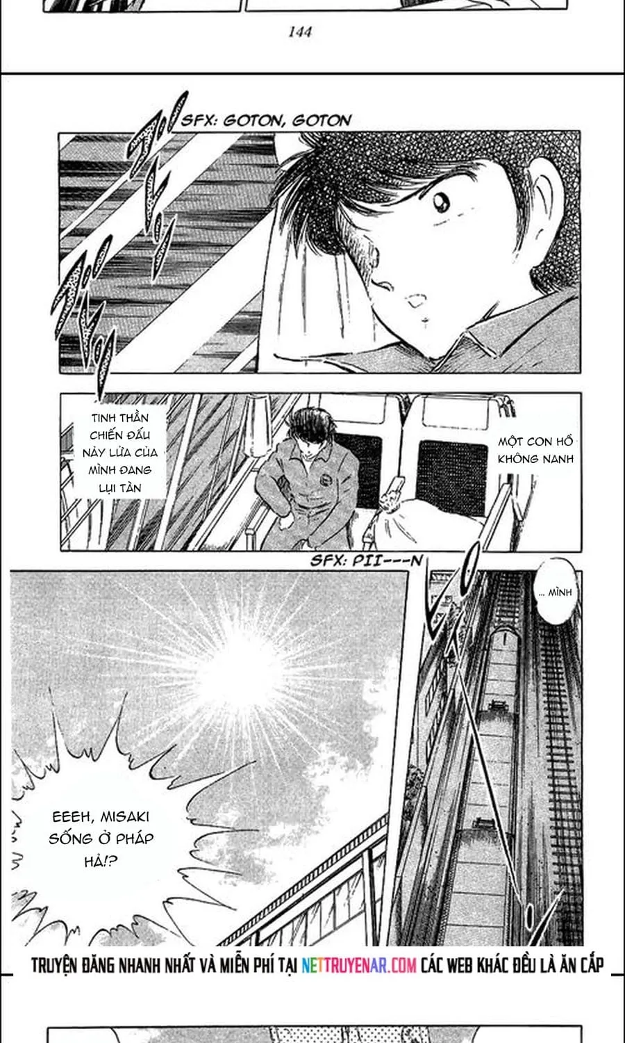 Tsubasa - Giấc Mơ Sân Cỏ Chap 112 - Next Chap 113