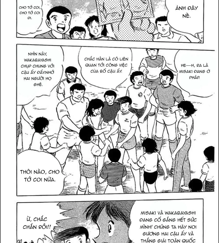 Tsubasa - Giấc Mơ Sân Cỏ Chap 112 - Next Chap 113