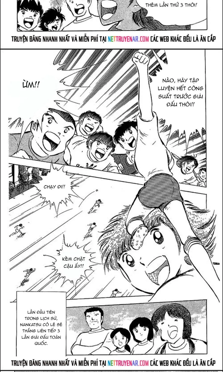 Tsubasa - Giấc Mơ Sân Cỏ Chap 112 - Next Chap 113