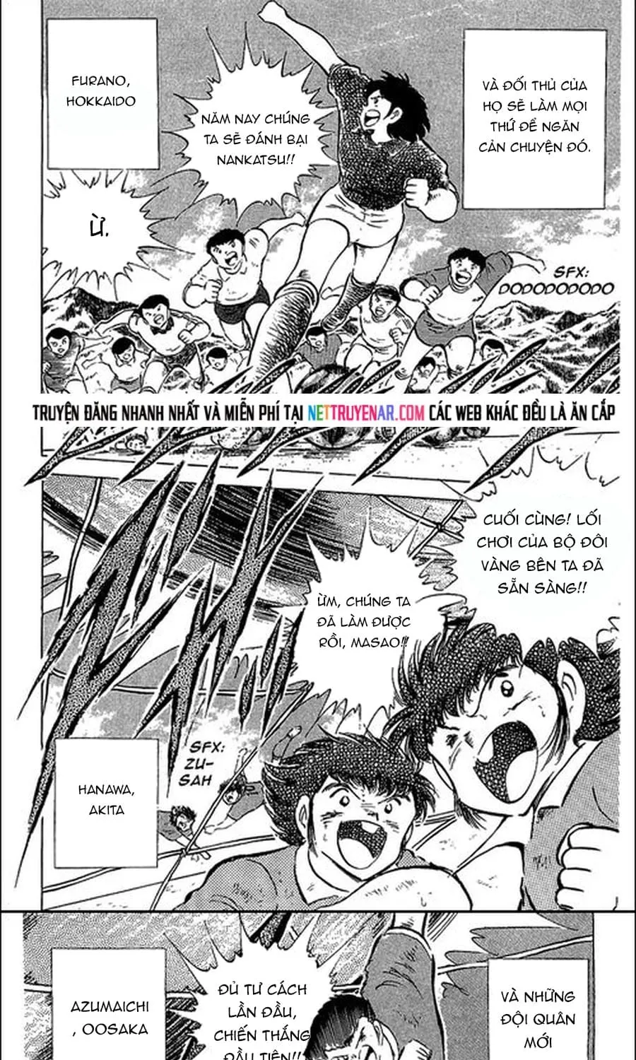 Tsubasa - Giấc Mơ Sân Cỏ Chap 112 - Next Chap 113