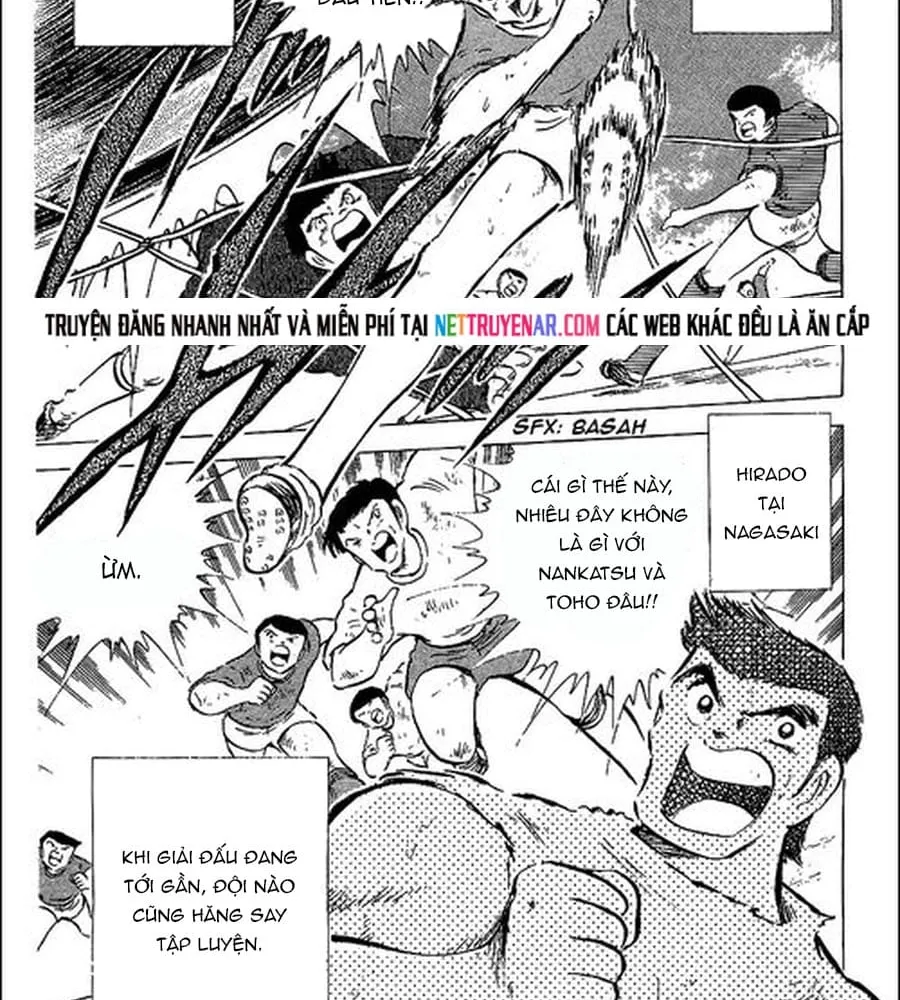 Tsubasa - Giấc Mơ Sân Cỏ Chap 112 - Next Chap 113