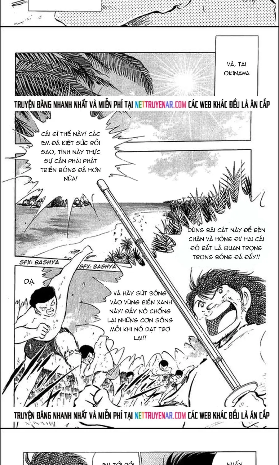 Tsubasa - Giấc Mơ Sân Cỏ Chap 112 - Next Chap 113