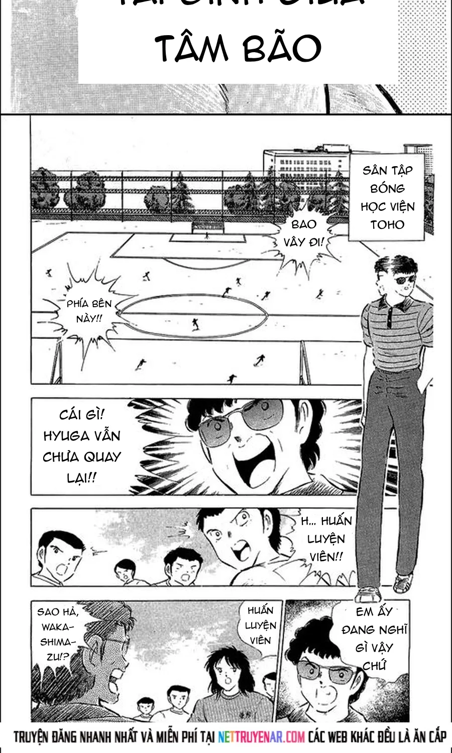 Tsubasa - Giấc Mơ Sân Cỏ Chap 113 - Next Chap 114