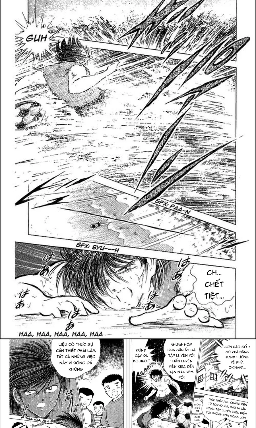 Tsubasa - Giấc Mơ Sân Cỏ Chap 113 - Next Chap 114