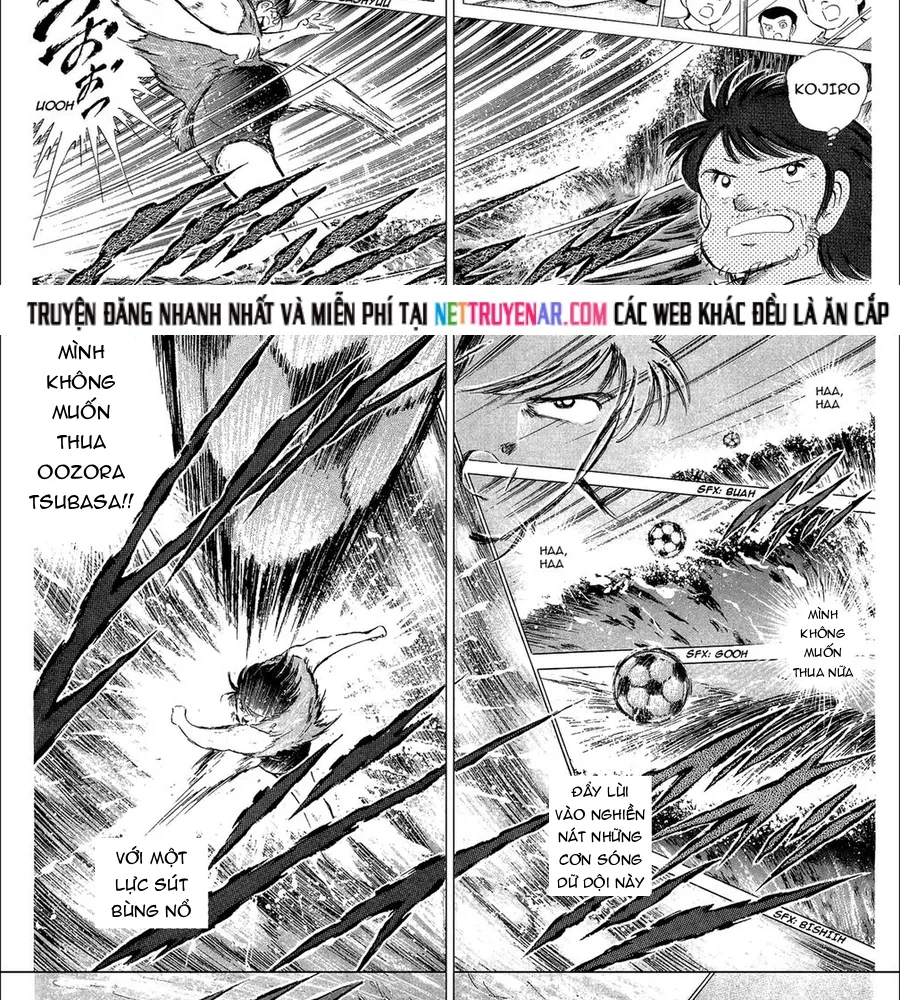 Tsubasa - Giấc Mơ Sân Cỏ Chap 113 - Next Chap 114