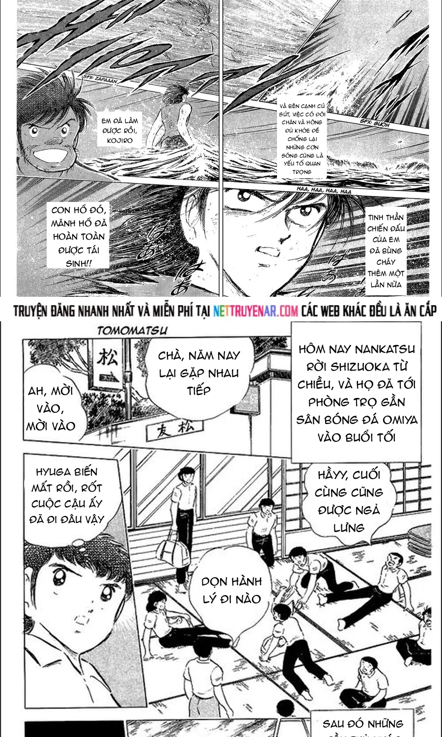 Tsubasa - Giấc Mơ Sân Cỏ Chap 113 - Next Chap 114