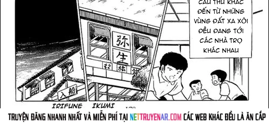 Tsubasa - Giấc Mơ Sân Cỏ Chap 113 - Next Chap 114