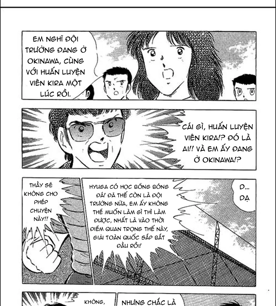 Tsubasa - Giấc Mơ Sân Cỏ Chap 113 - Next Chap 114