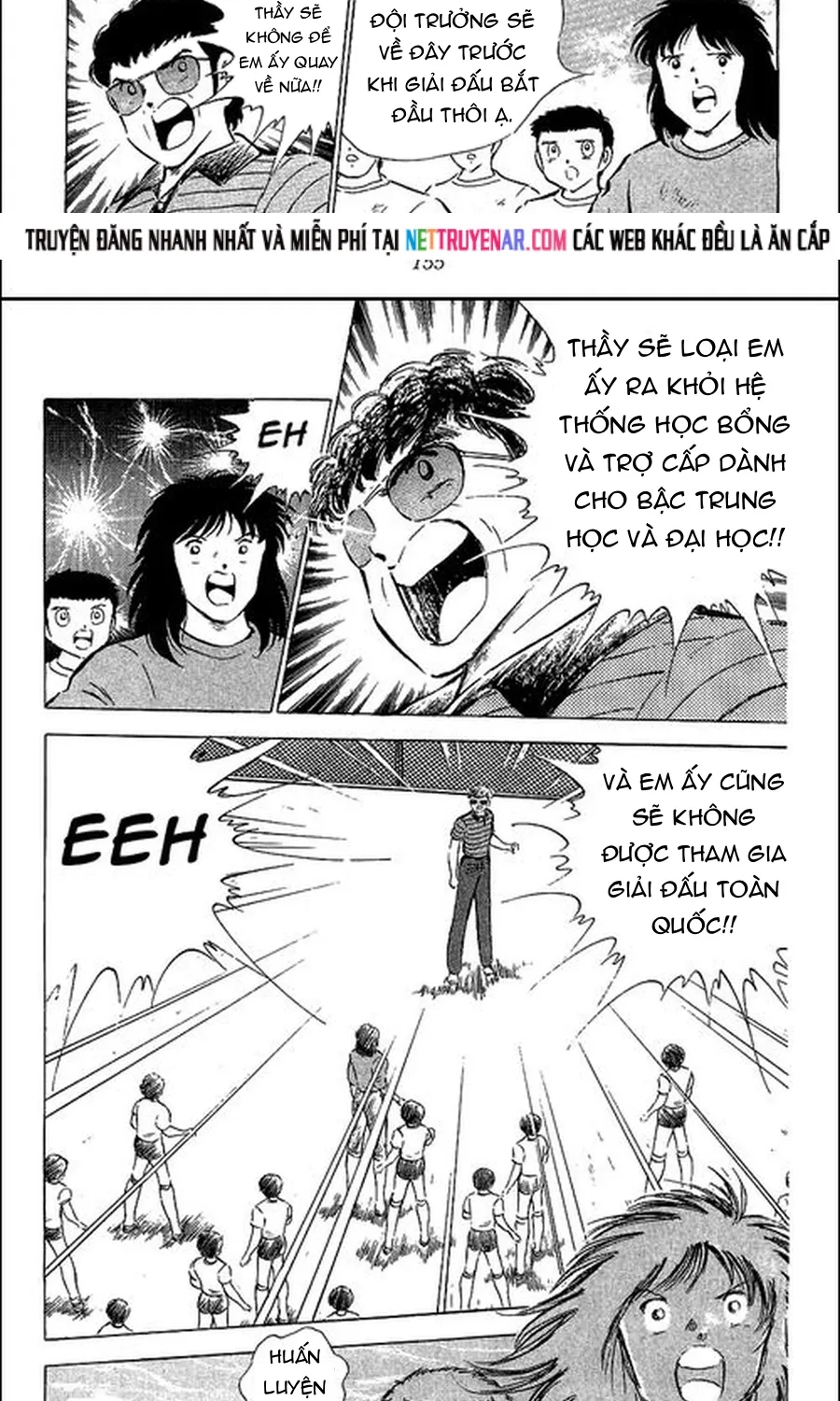 Tsubasa - Giấc Mơ Sân Cỏ Chap 113 - Next Chap 114