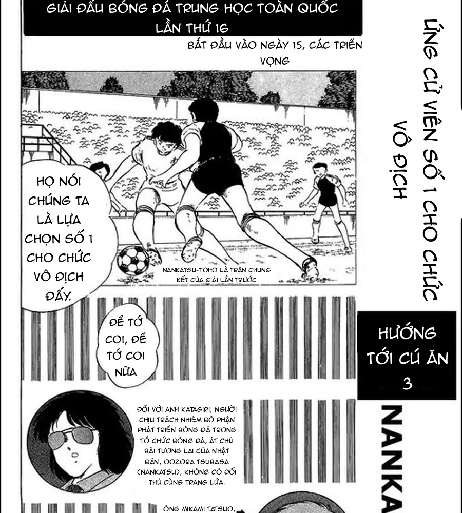 Tsubasa - Giấc Mơ Sân Cỏ Chap 113 - Next Chap 114