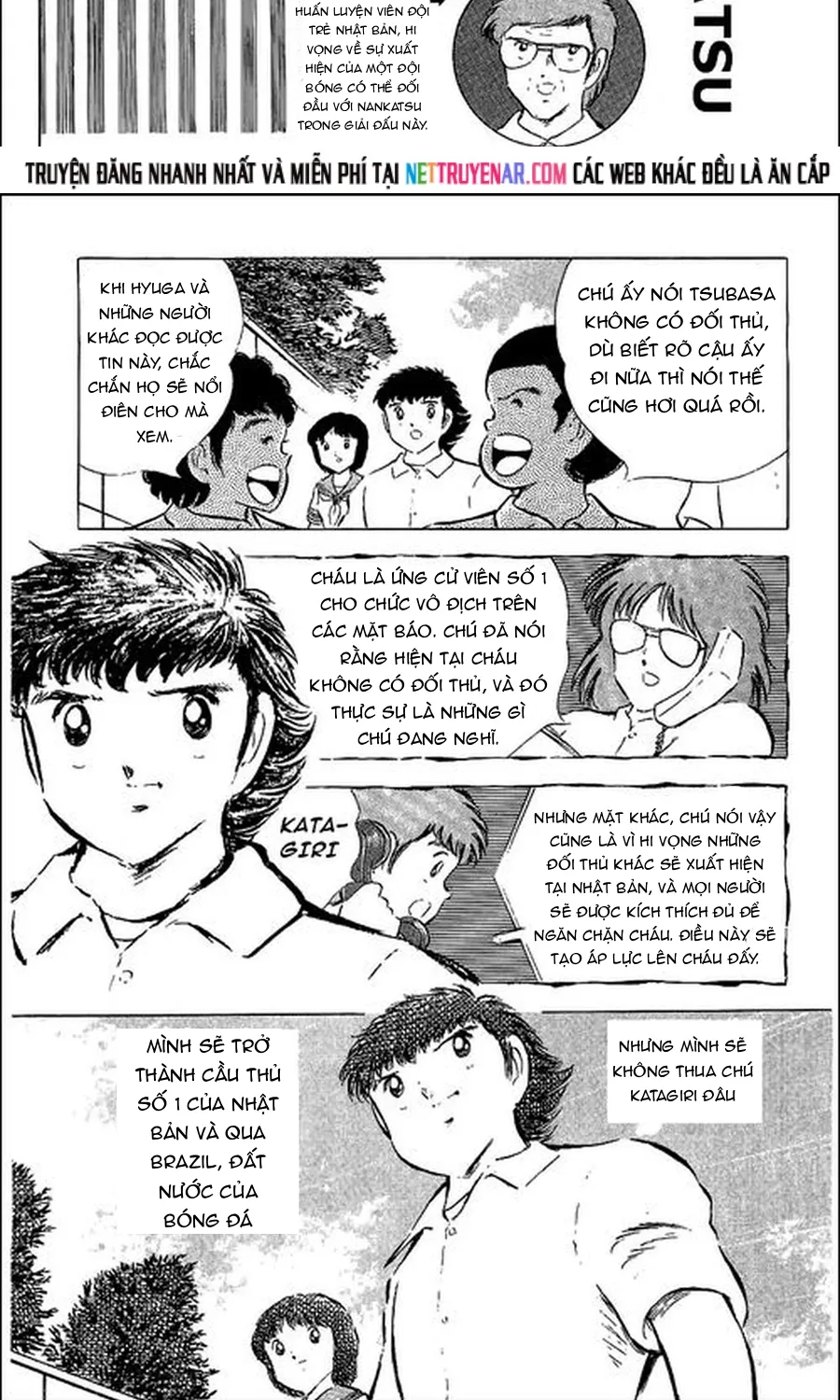 Tsubasa - Giấc Mơ Sân Cỏ Chap 113 - Next Chap 114