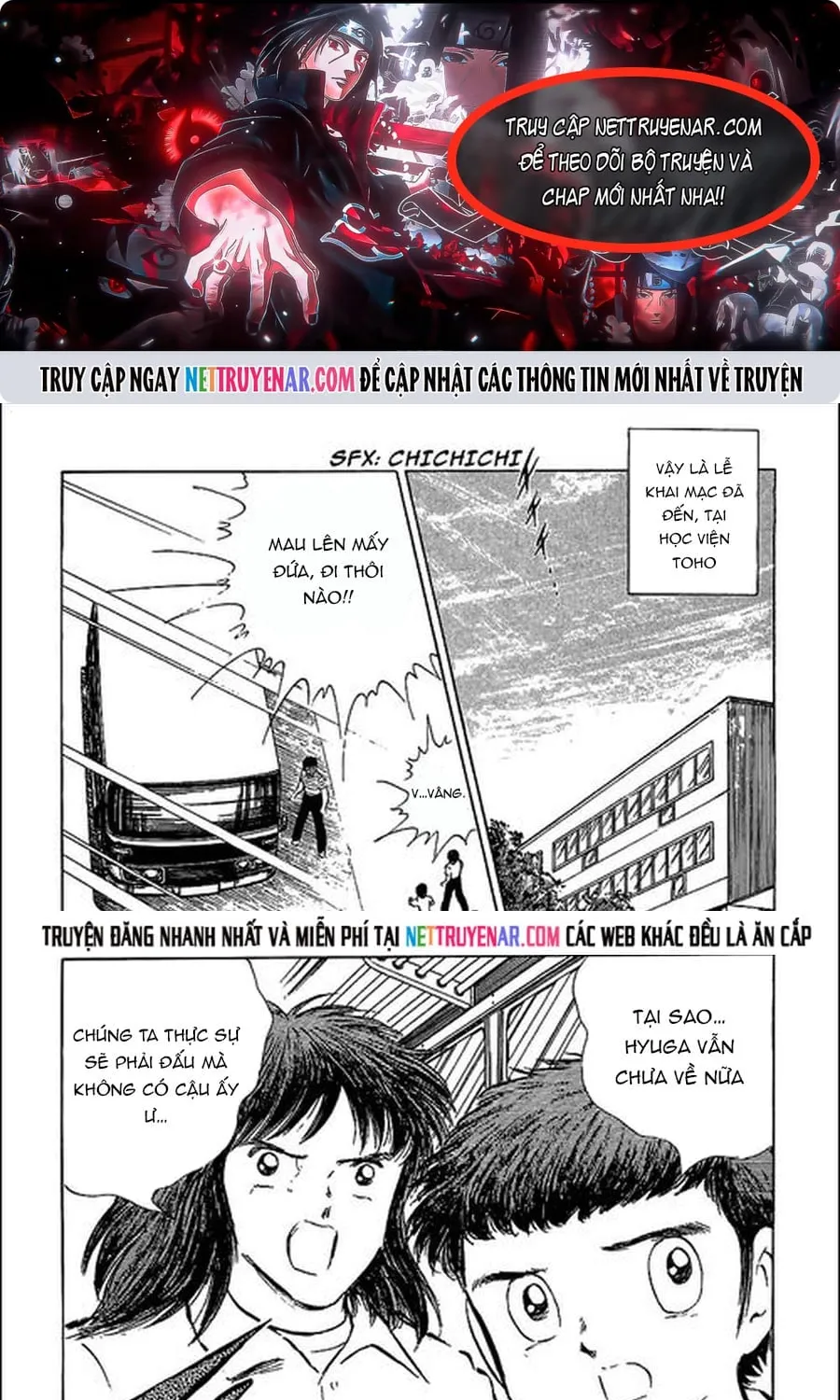 Tsubasa - Giấc Mơ Sân Cỏ Chap 114 - Next Chap 115