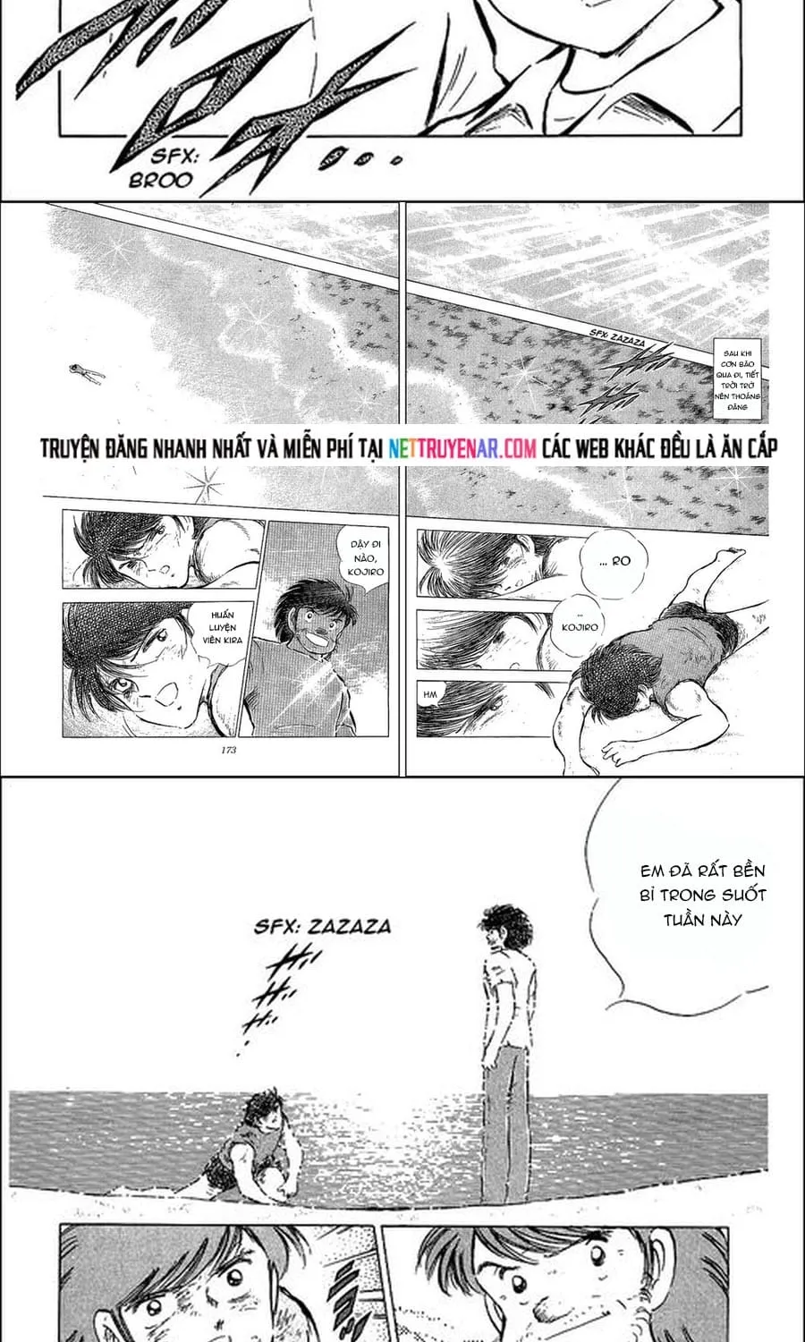 Tsubasa - Giấc Mơ Sân Cỏ Chap 114 - Next Chap 115