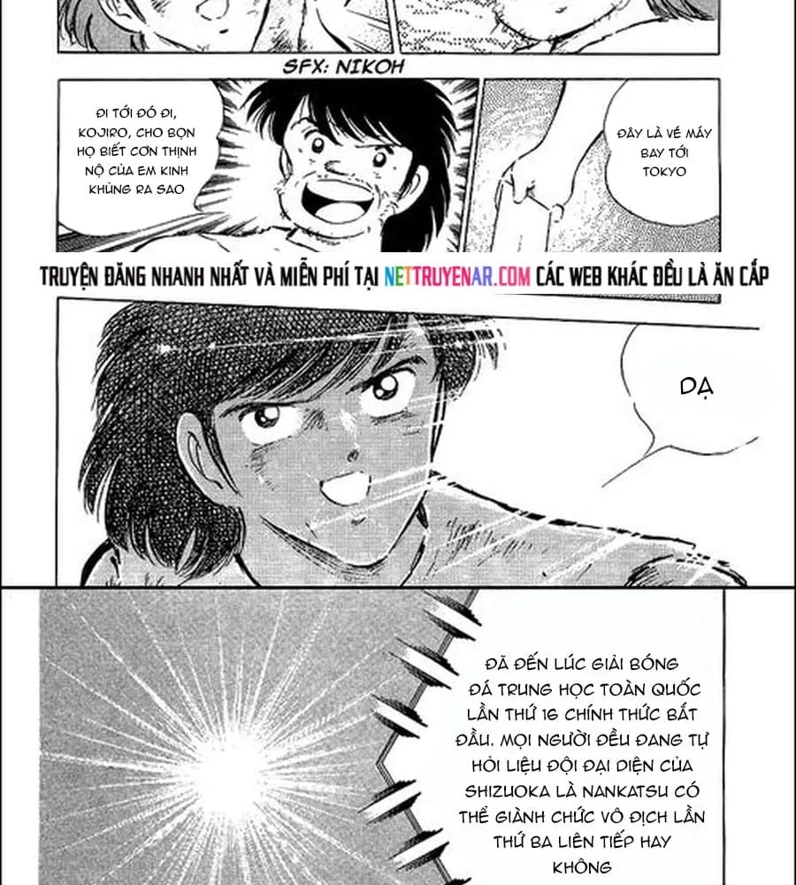 Tsubasa - Giấc Mơ Sân Cỏ Chap 114 - Next Chap 115