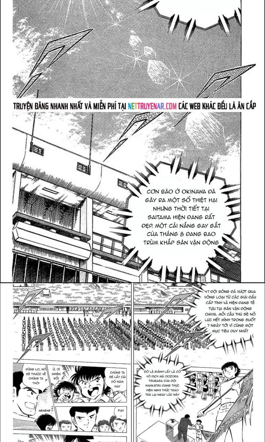 Tsubasa - Giấc Mơ Sân Cỏ Chap 114 - Next Chap 115