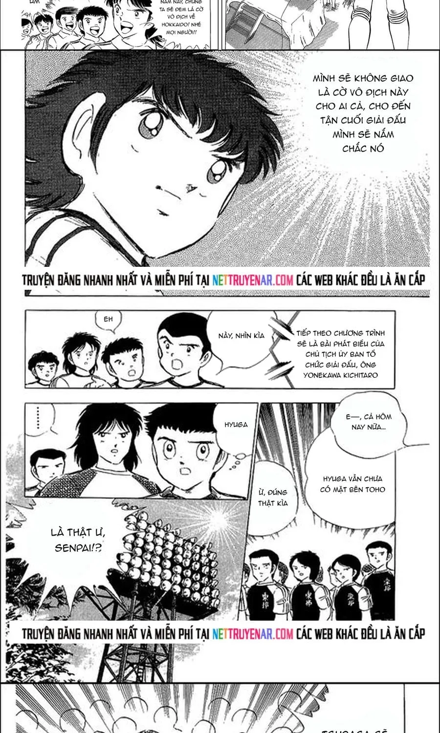 Tsubasa - Giấc Mơ Sân Cỏ Chap 114 - Next Chap 115