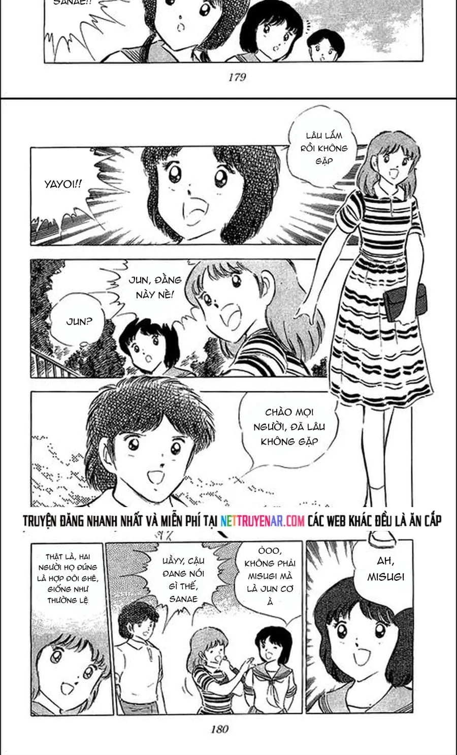Tsubasa - Giấc Mơ Sân Cỏ Chap 114 - Next Chap 115