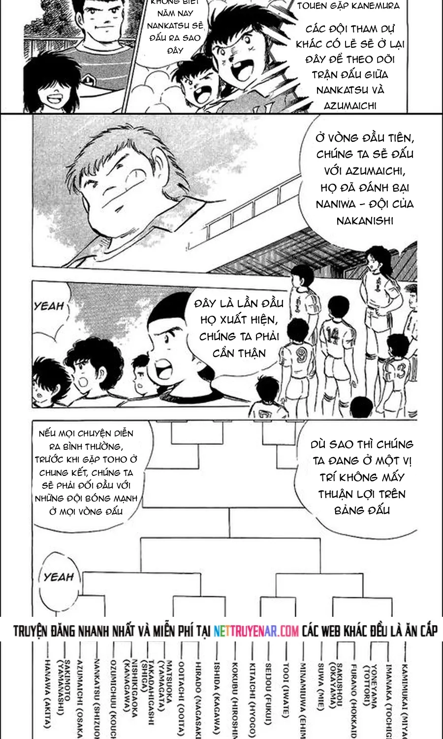 Tsubasa - Giấc Mơ Sân Cỏ Chap 115 - Next Chap 116