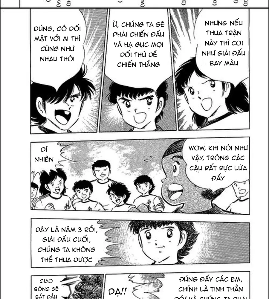 Tsubasa - Giấc Mơ Sân Cỏ Chap 115 - Next Chap 116