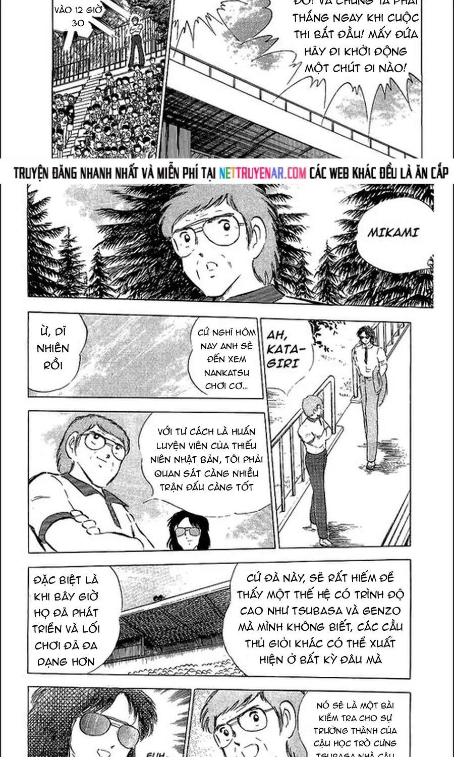 Tsubasa - Giấc Mơ Sân Cỏ Chap 115 - Next Chap 116