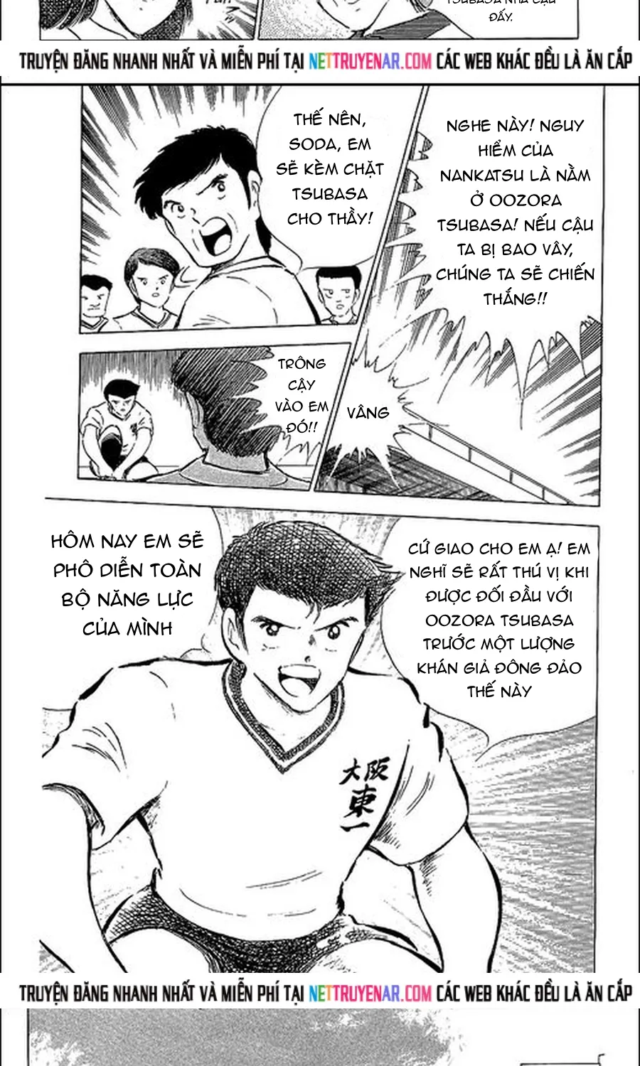 Tsubasa - Giấc Mơ Sân Cỏ Chap 115 - Next Chap 116