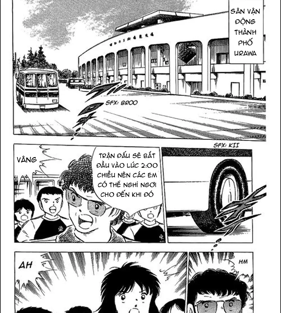 Tsubasa - Giấc Mơ Sân Cỏ Chap 115 - Next Chap 116